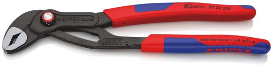 Knipex KNIPEX Kliešte inštalatérske Cobra - s rýchlym nastavením