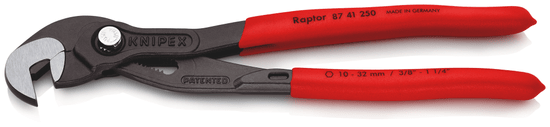 Knipex KNIPEX Kliešte na matice a skrutky