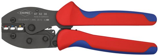 Knipex KNIPEX Kliešte lisovacie, pákové Preciforce