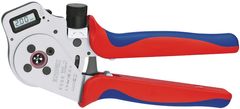 Knipex KNIPEX Kliešte lisovacie, štvortrňové, digital