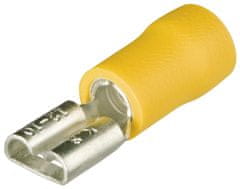 Knipex KNIPEX Dutinka nástrčná, plochá, izolovaná žltá