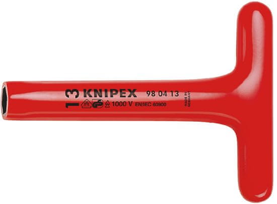 Knipex KNIPEX Kľúč nástrčný s rukoväťou T 300 mm