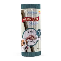 Serrano Dog Sticks Duck, tyčinka 16 x 12 g (10 ks) ZĽAVA 10 %