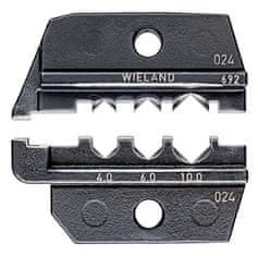 Knipex KNIPEX Nástavec lisovacie pre konektory Gesis Wieland 4-10mm