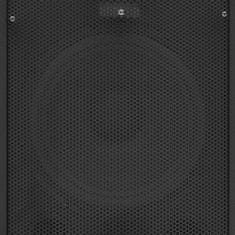 Vidaxl Profesionálny pasívny hifi reproduktor 1000 W čierny 32x32x64cm