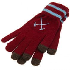 Fan-shop Rukavice WEST HAM UNITED Touch maroon