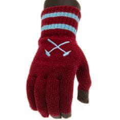 Fan-shop Rukavice WEST HAM UNITED Touch maroon