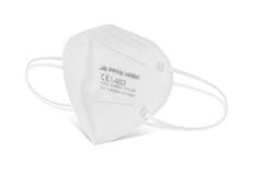 Respirátor FFP2 - balenie po 1 ks - biela