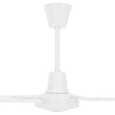 Vidaxl Stropný ventilátor 142 cm biely