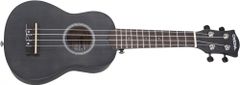 Cascha HH 3960 Soprano Ukulele Black Set