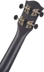 Cascha HH 3960 Soprano Ukulele Black Set