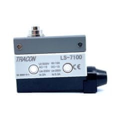 Tracon Electric Koncový spínač s krátkym kovovým čapom 