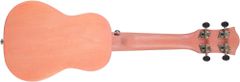 Cascha HH 3968 Soprano Ukulele Pink Set