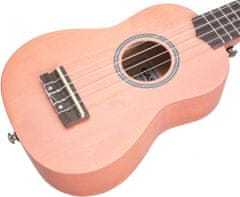 Cascha HH 3968 Soprano Ukulele Pink Set