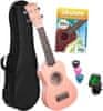 HH 3976 EN Soprano Ukulele Bundle Pink