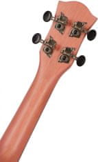 Cascha HH 3976 EN Soprano Ukulele Bundle Pink