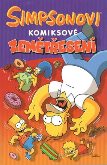 Matt Groening: Simpsonovi Komiksové zemětřesení