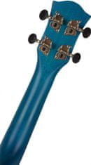 Cascha HH 3971 EN Soprano Ukulele Bundle Blue