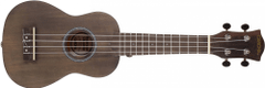 Cascha HH 3969 EN Soprano Ukulele Bundle Black