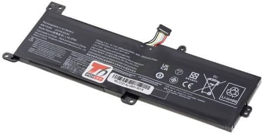 T6 power Batéria pre Lenovo IdeaPad 3 14IGL05 Chromebook, Li-Poly, 7,4 V, 4050 mAh (30 Wh), čierna