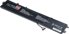 T6 power Batéria pre Lenovo Legion Y520-15IKBN 80YY, Li-Poly, 11,1 V, 3930 mAh (44 Wh), čierna