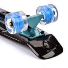 Pennyboard 23896 Black s LED kolieskami