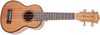 Cascha HH 2027 Soprano Mahogany Ukulele Bundle