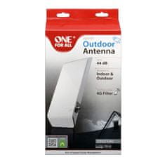 One For All SV9450 Amplified Outdoor TV Antenna Vonkajšia aktívna TV anténa 44dB