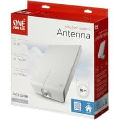 One For All SV9455 Amplified Outdoor TV Antenna Vonkajšia aktívna TV anténa 52 dB