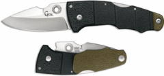 Cold Steel 28E Grik vreckový nôž 7,6 cm, čierno-zelená, GFN