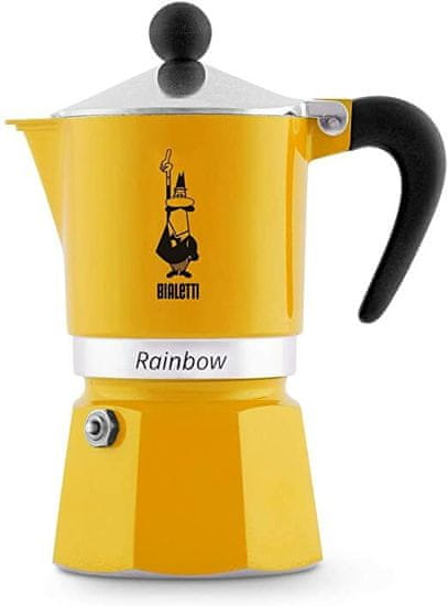 BIALETTI 0004982 RAINBOW NA 3 ŠÁLKY ŽLTÁ