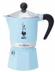 BIALETTI 0005042 RAINBOW NA 3 ŠÁLKY SVETLOMODRÁ