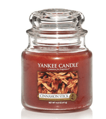 Yankee Candle CINNAMON STICK Stredná sviečka 411 g