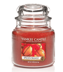 Yankee Candle SPICED ORANGE Stredná sviečka 411 g