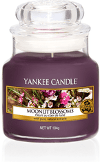 Yankee Candle MOONLIGHT BLOSSOM Malá sviečka 104 g