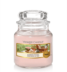 Yankee Candle GARDEN PICNIC Malá sviečka 104 g