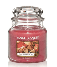 Yankee Candle HOME SWEET HOME Stredná sviečka 411 g