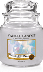 Yankee Candle SWEET NOTHINGS Stredná sviečka 411 g