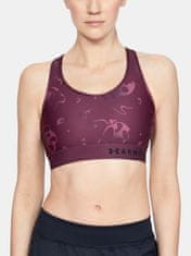 Under Armour Športová podprsenka Armour Mid Keyhole Print-PPL XS