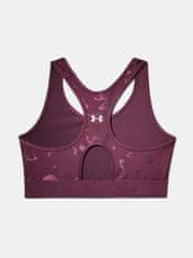 Under Armour Športová podprsenka Armour Mid Keyhole Print-PPL XS