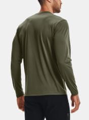 Under Armour Tričko TAC Tech LS T-GRN M