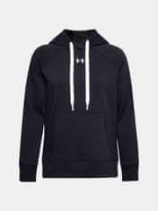 Under Armour Mikina Rival Fleece HB Hoodie-BLK S