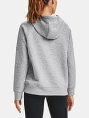 Under Armour Mikina Rival Fleece HB Hoodie-GRY XS