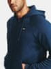 Mikina UA Rival Fleece FZ Hoodie-NVY S