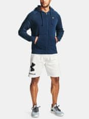 Under Armour Mikina UA Rival Fleece FZ Hoodie-NVY S