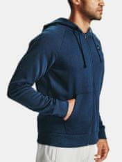 Under Armour Mikina UA Rival Fleece FZ Hoodie-NVY S