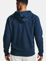 Under Armour Mikina UA Rival Fleece FZ Hoodie-NVY S