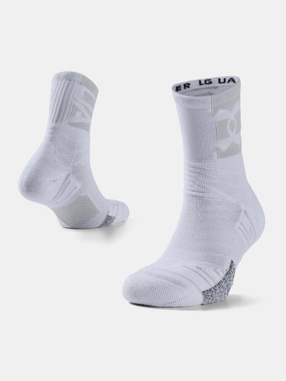 Under Armour Ponožky Playmaker Crew-WHT