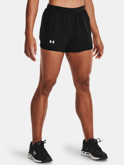 Under Armour Kraťasy UA Fly By 2.0 2N1 Short-BLK