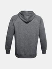 Under Armour Mikina UA Rival Fleece Hoodie-GRY XL